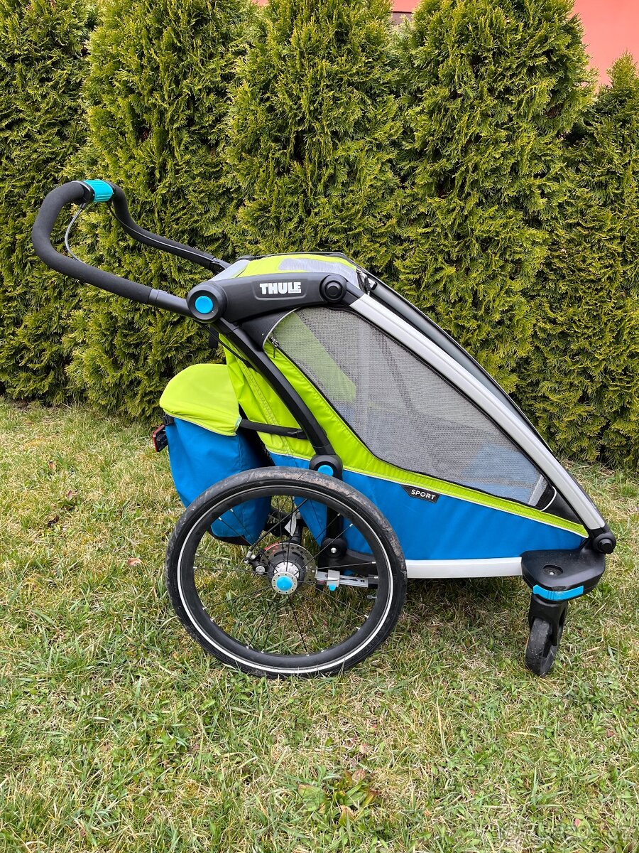Thule Chariot SPORT 1 Cyklovozík - 5