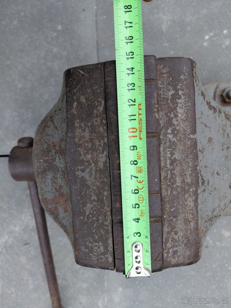 Dílenský svěrák York 150 - 5