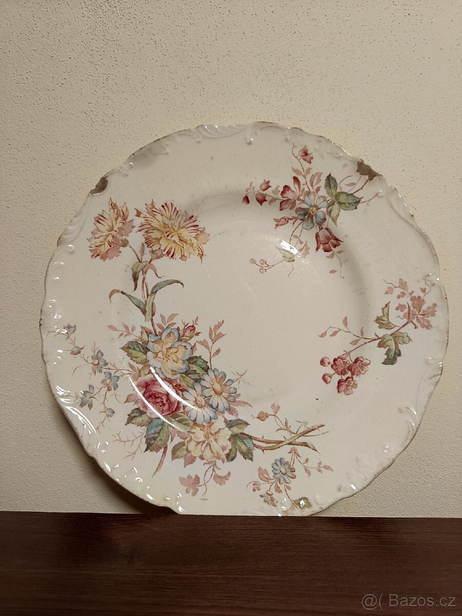 Historické talíře - 5