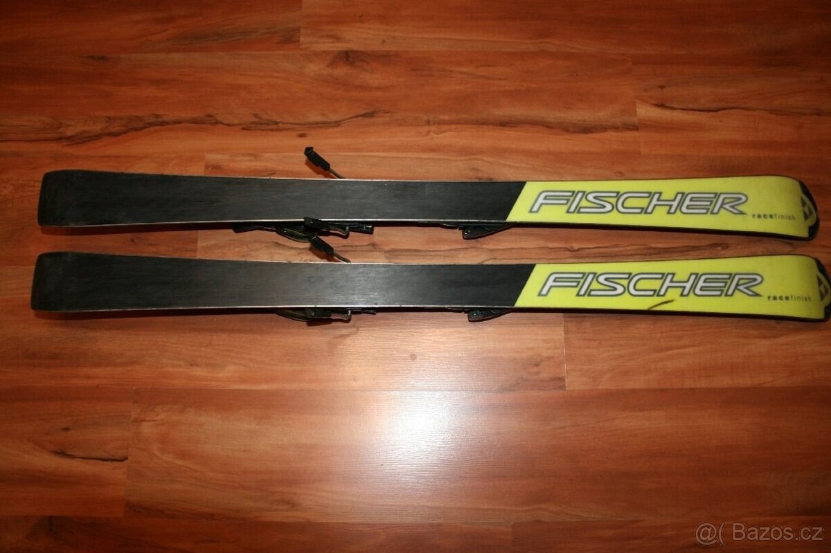 lyže Fischer 123 cm - 5