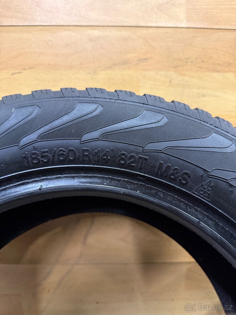 Zimní pneu 185/60/14 - 5
