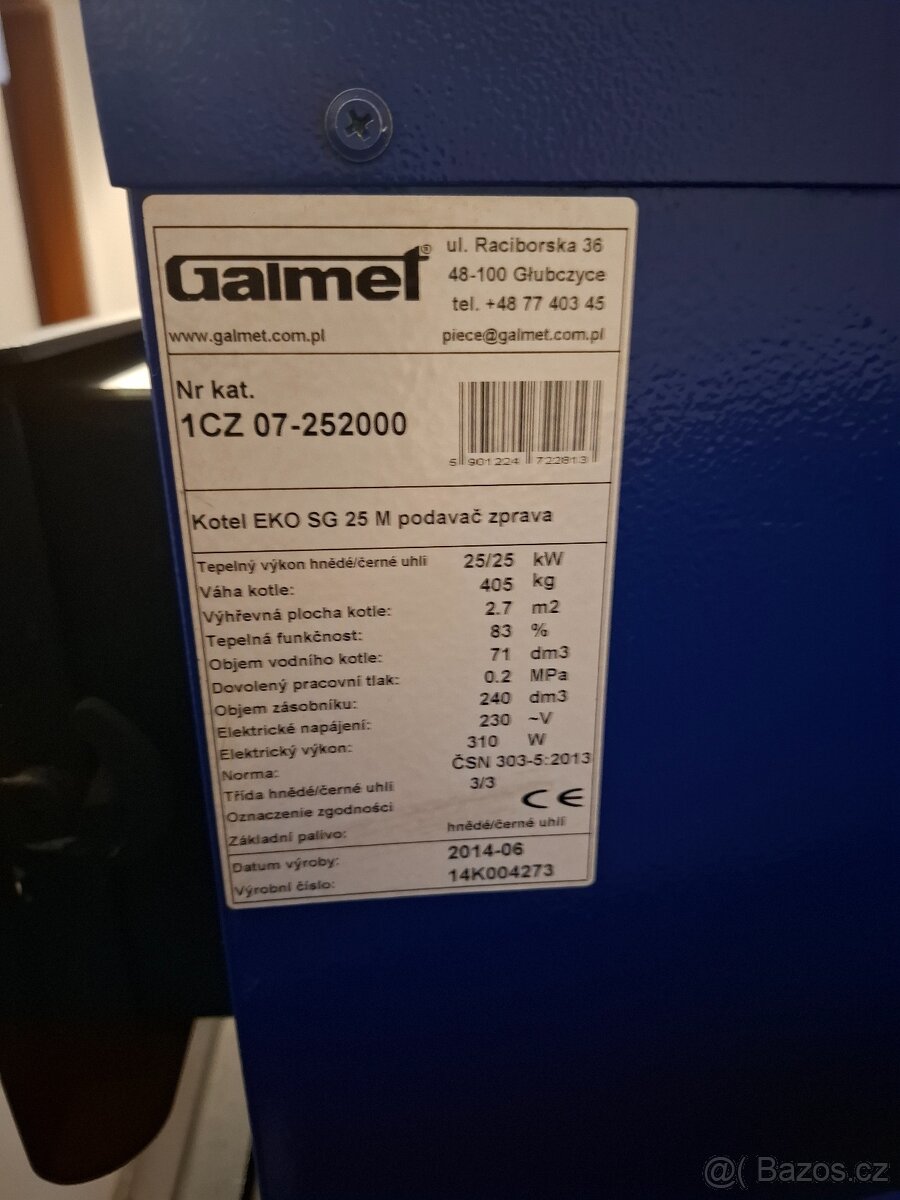 Automat Galmet KWP 25 - 5