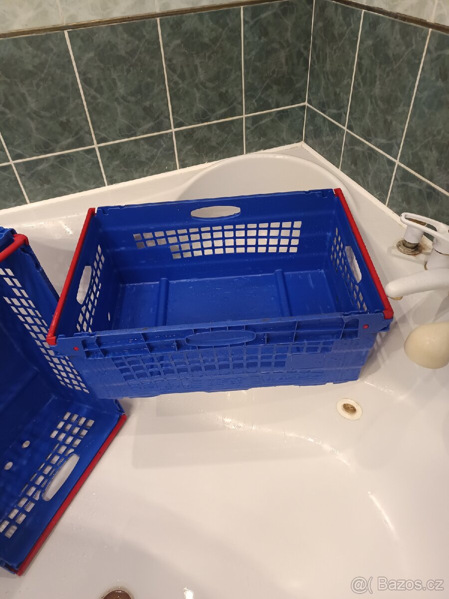 Stohovatelné přepravky. 35 kusů - 5