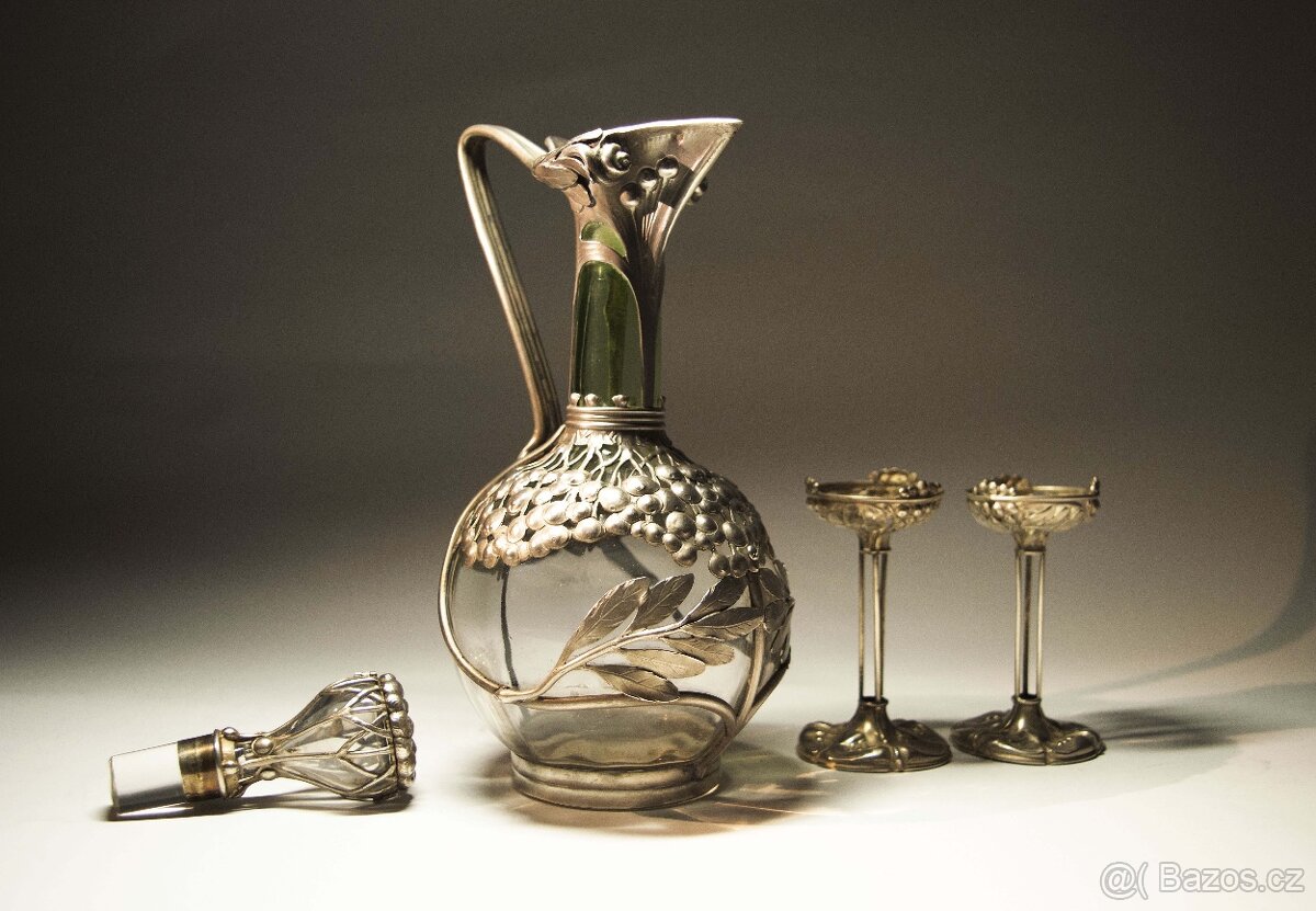 Karafa s pohárikmi - 5