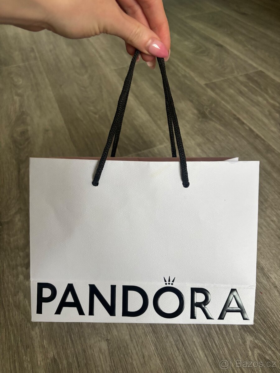 Pandora prsten srdíčko - 5