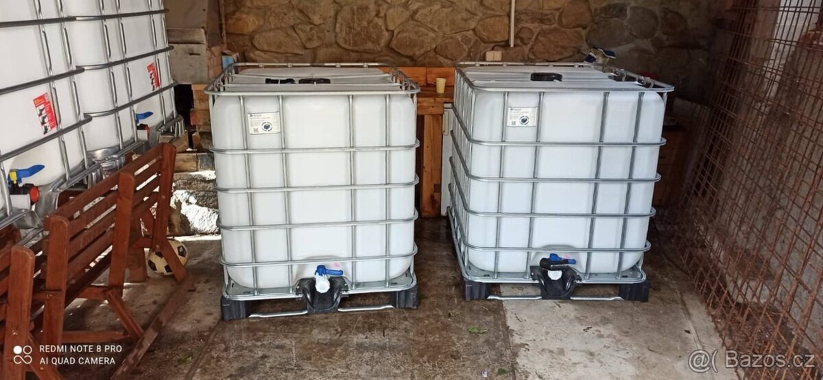 IBC 1000L nádrže - 5