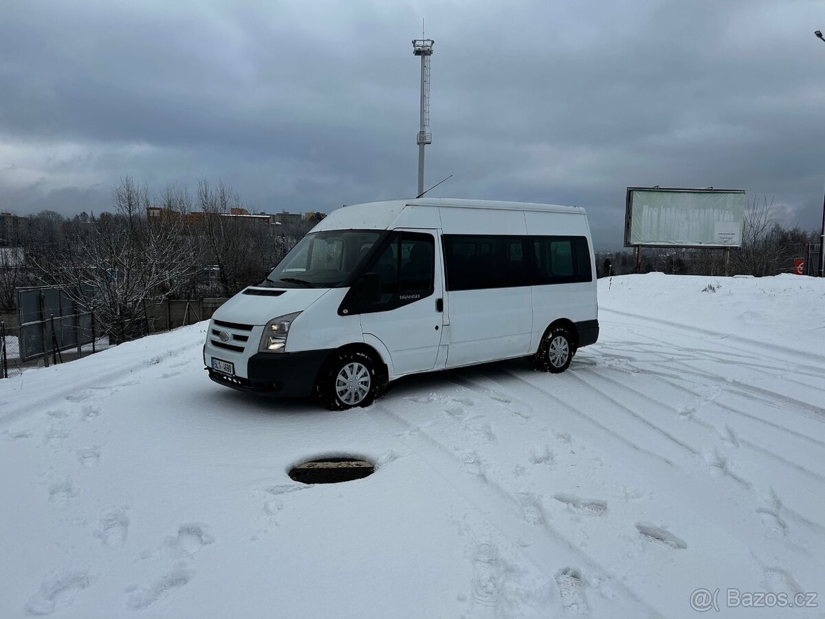 Ford transit 9 mist - 5