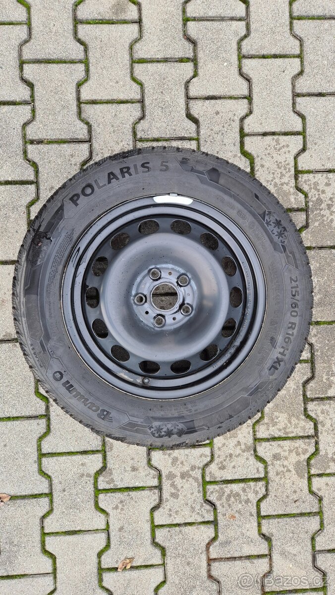 Kola Škoda Karoq R16 215/60/16 - 5