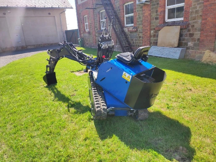 Prodám minibagr - 5