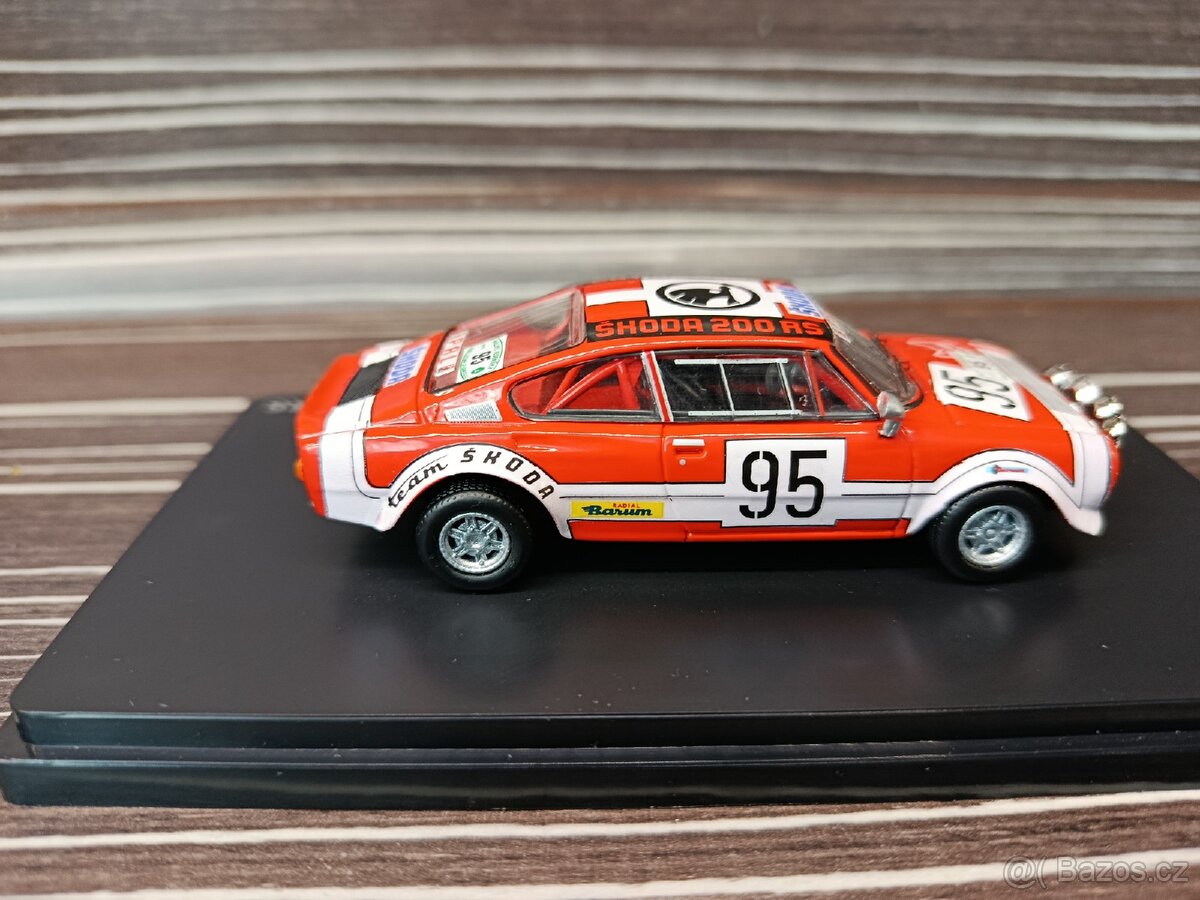Škoda 200RS 1:43 Abrex - 5