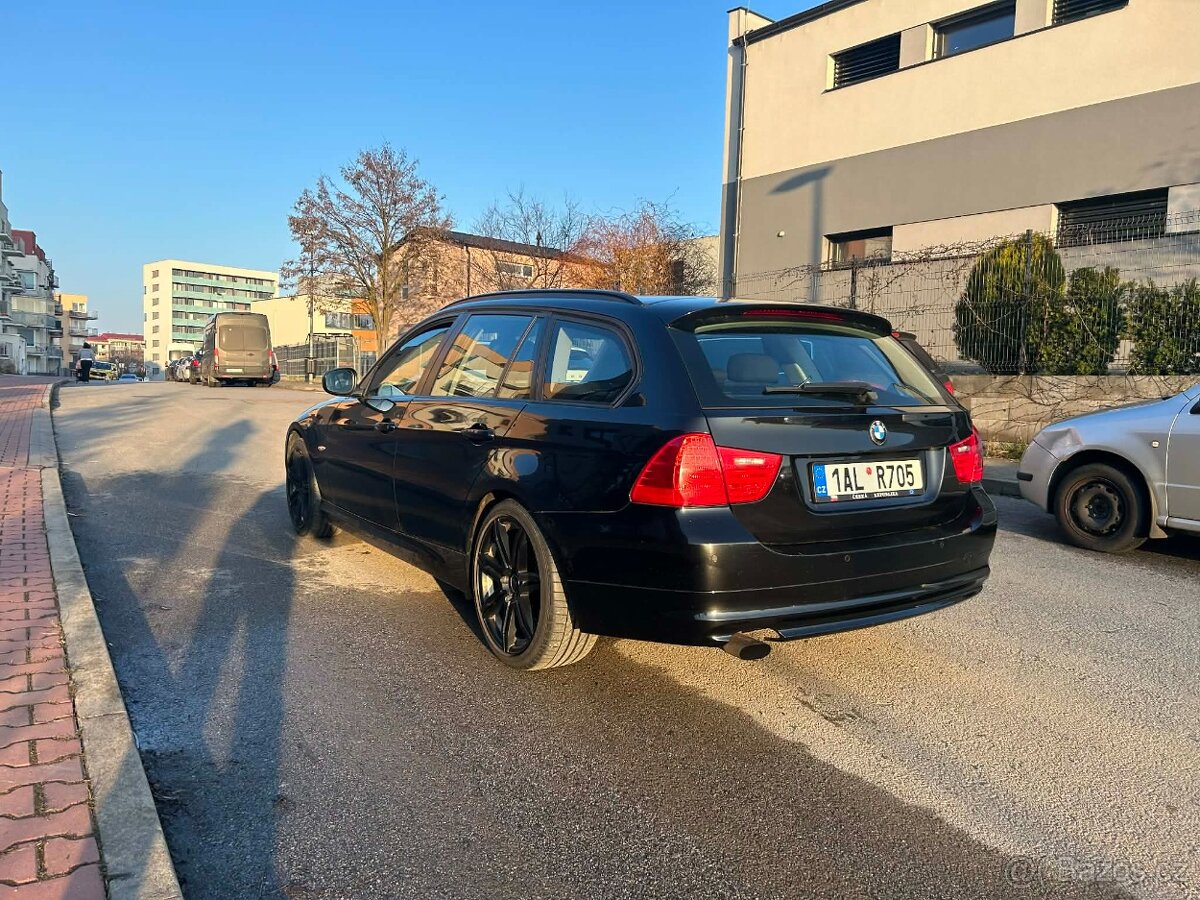 2010 BMW E91 318i LCI 105kw facelift, bez koroze - 5