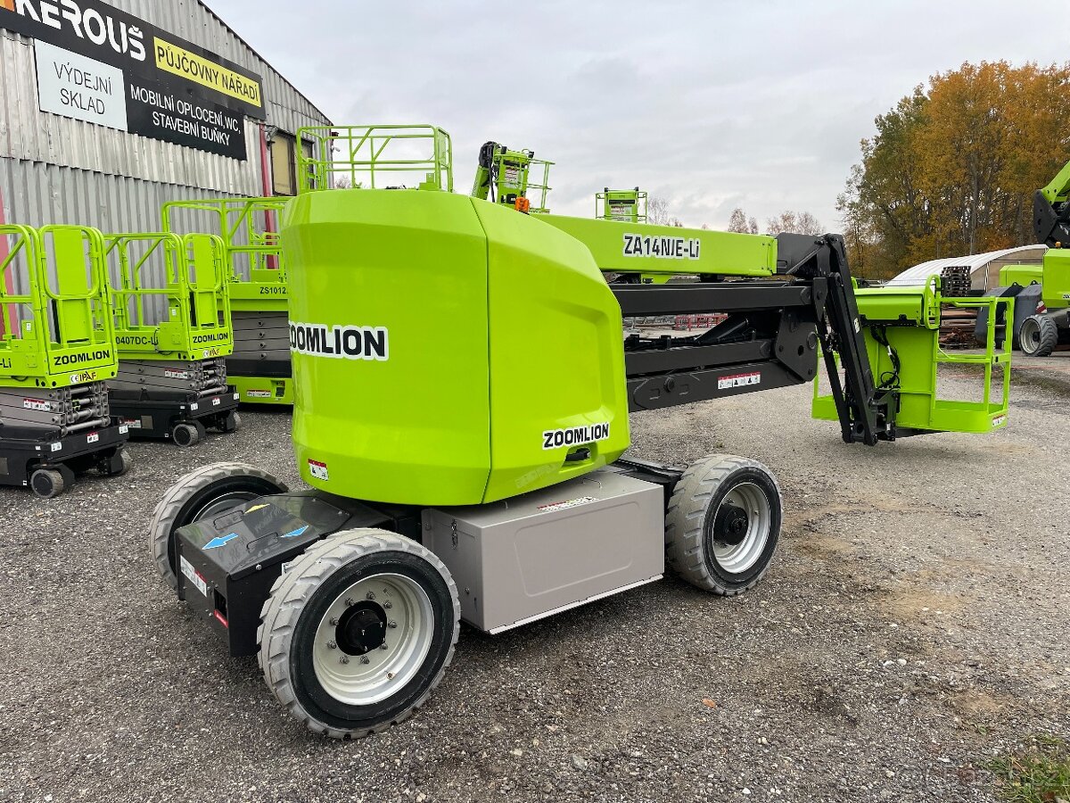 Kloubová plošina Zoomlion ZA14NJE - Li - 5