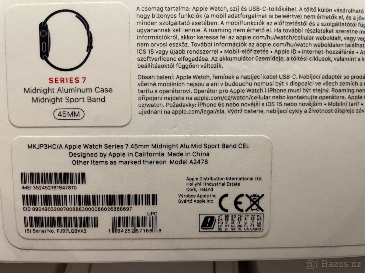 Apple Watch 7 cellular 45mm - 5