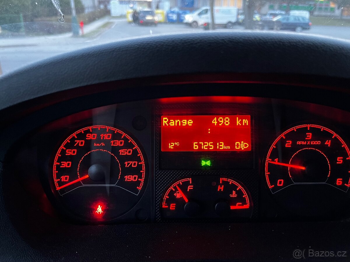 Plachtová dodávka Fiat Ducato - 5