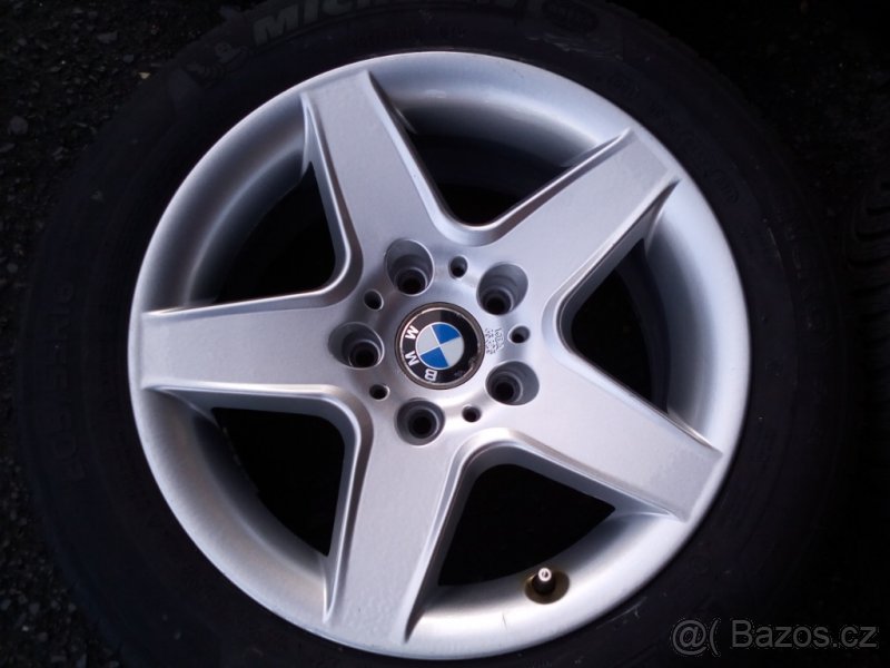 Sada ALU kol BMW 205/55R16 DVOUROZMĚR - 5