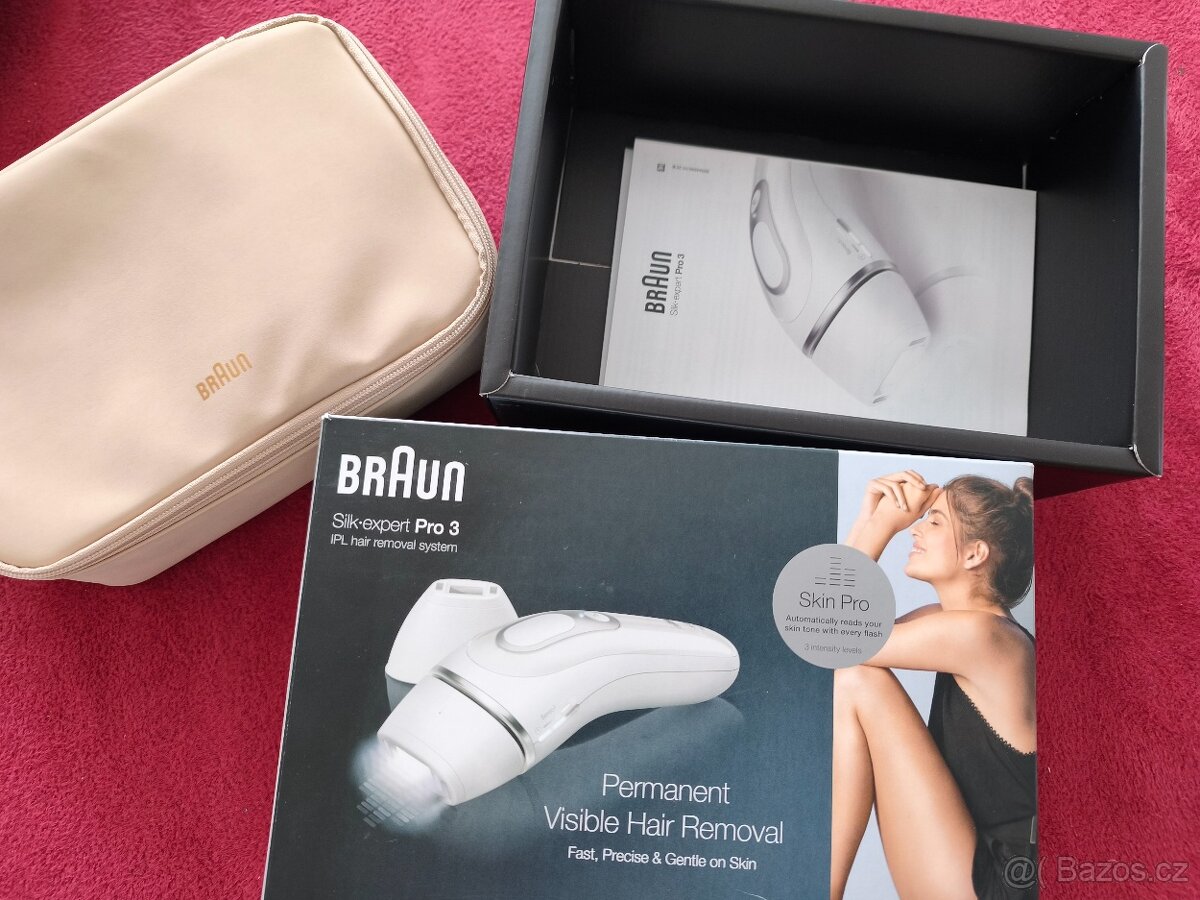 Braun silk expert pro 3 - 5