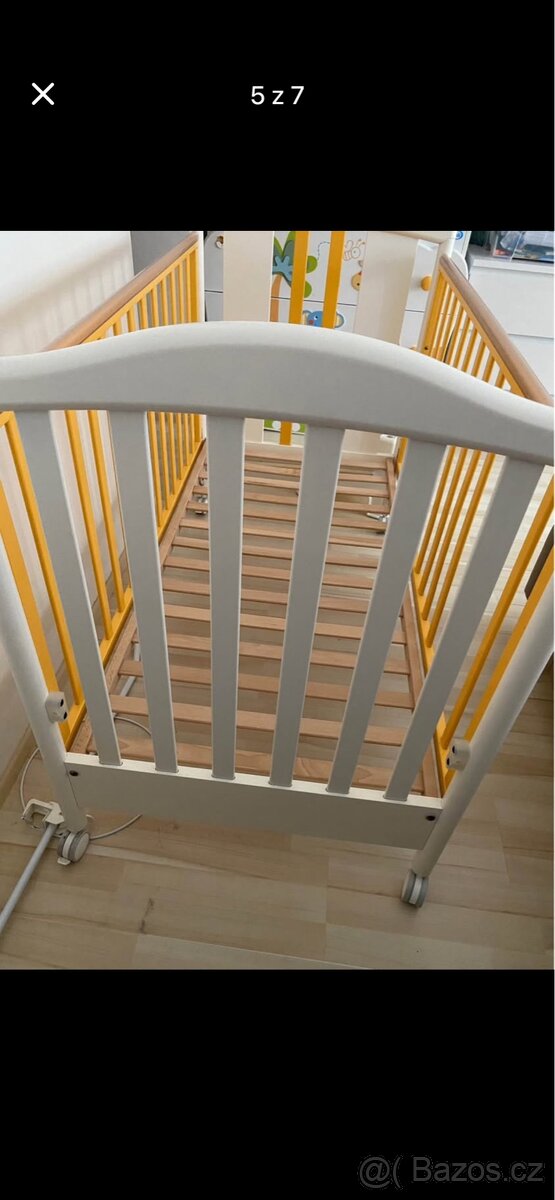 Dětská dřevená postýlka italské značky Pali - 5