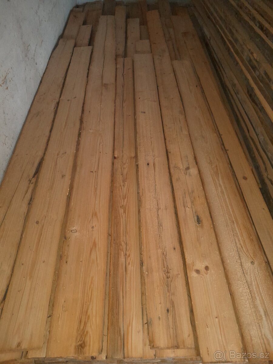 Prodám prkna z trámů. - 5