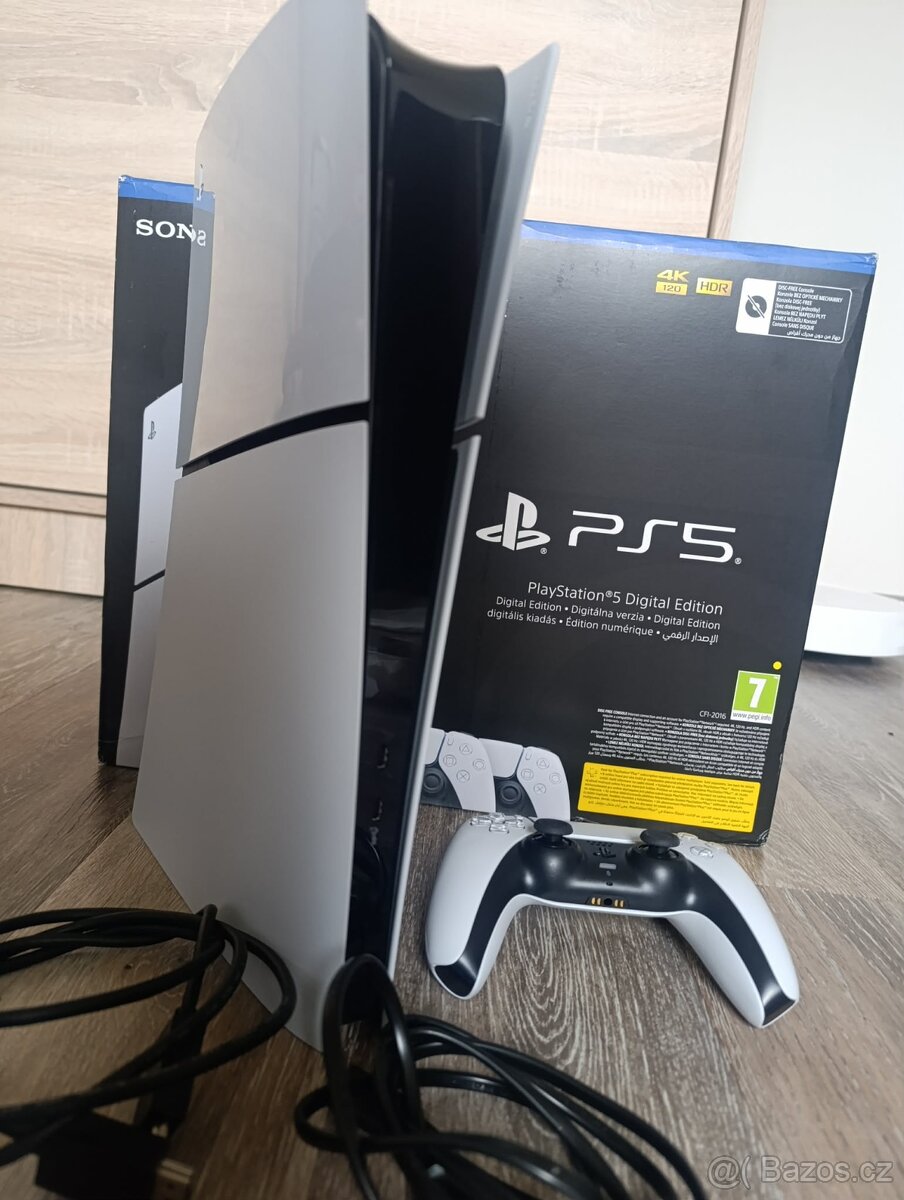 PS5 slim Digital - záruka - 5