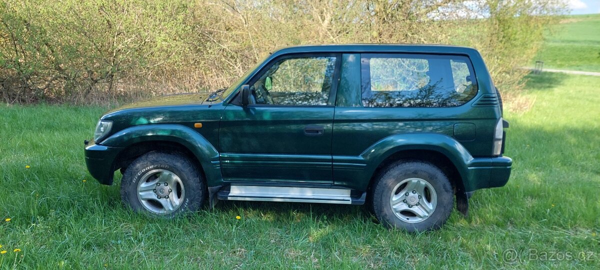 Toyota Land Cruiser 90, 1kz-te, 3.0, 92kw, manuál