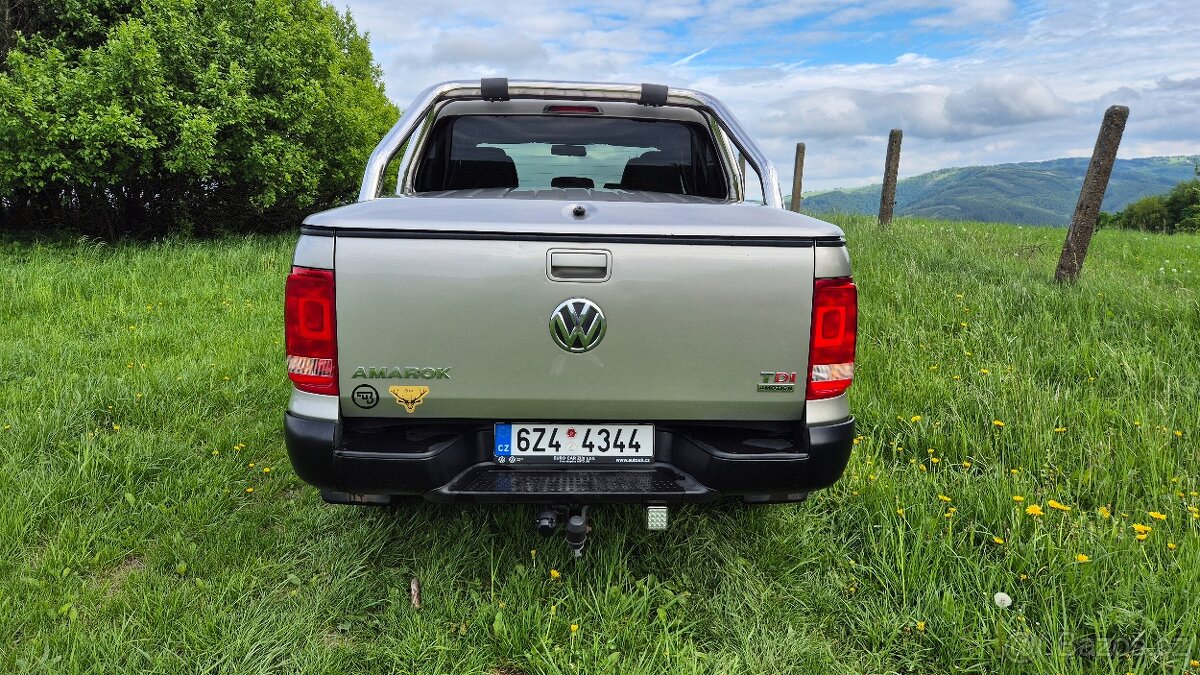 Volkswagen Amarok 2,0 TDi 120 kW