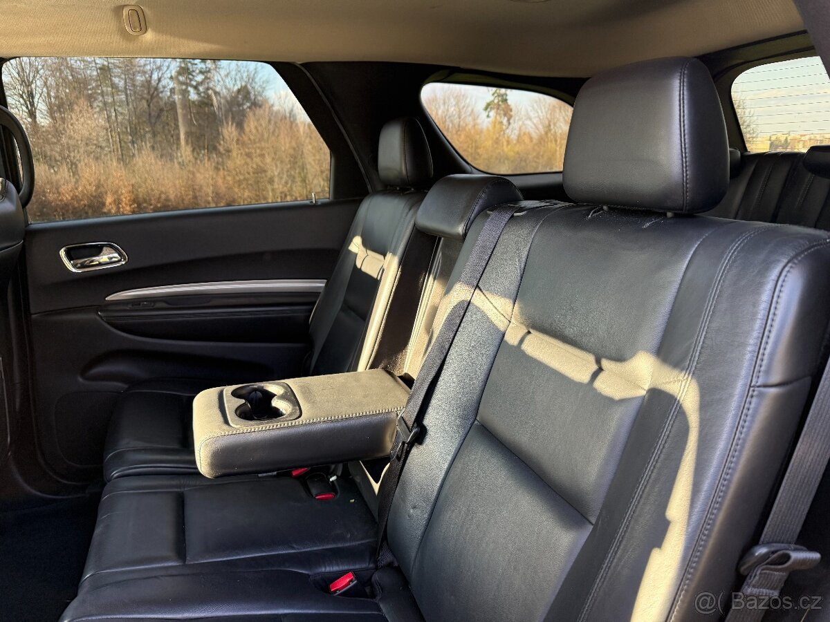 Dodge Durango GT 3.6 V6 4X4 2017 záruka 2 roky 7míst