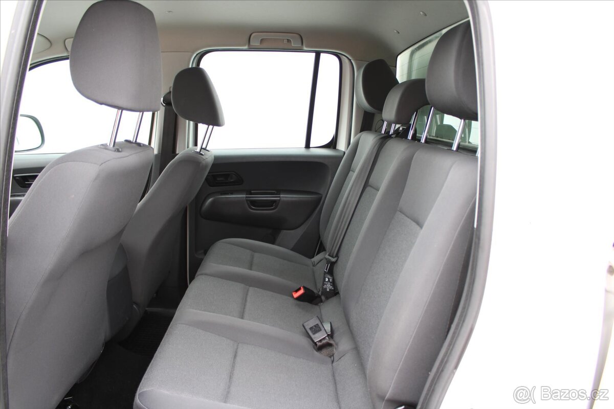 Volkswagen Amarok 2.0 BITDI 132KW 4MOTION DPH ČR (2016)