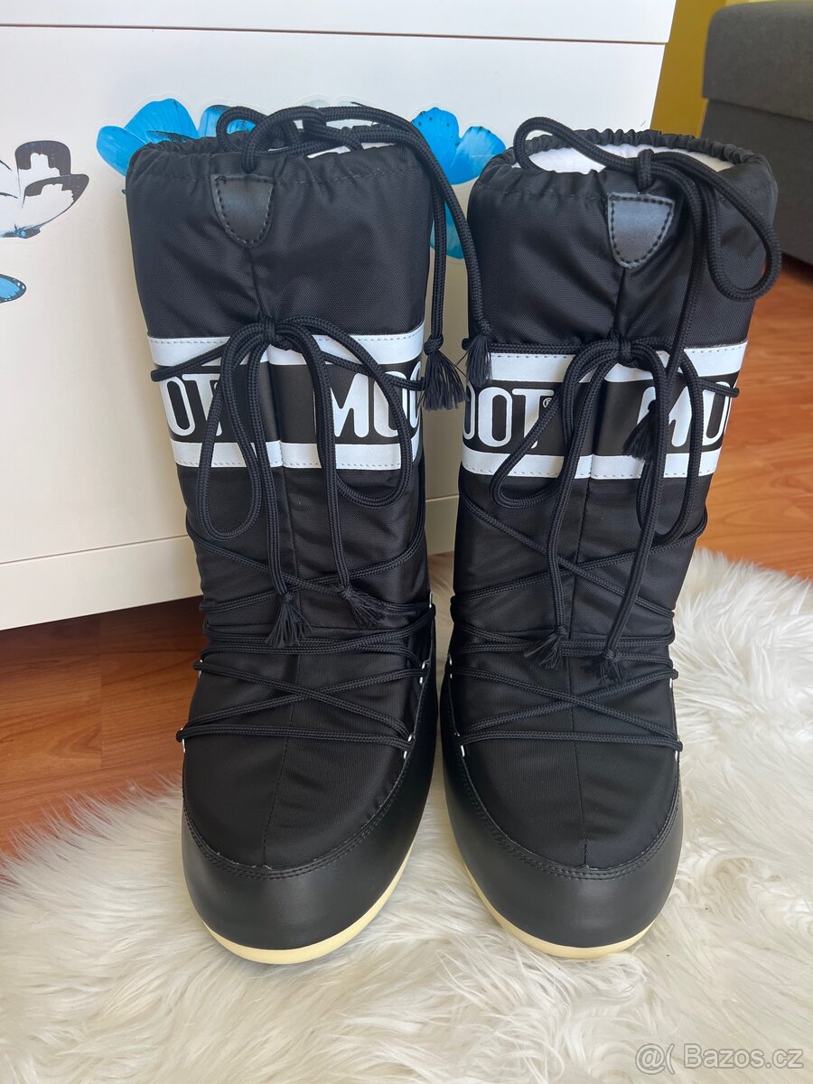 MOON BOOT ZIMNÍ SNĚHULE VEL.39-41 - 5