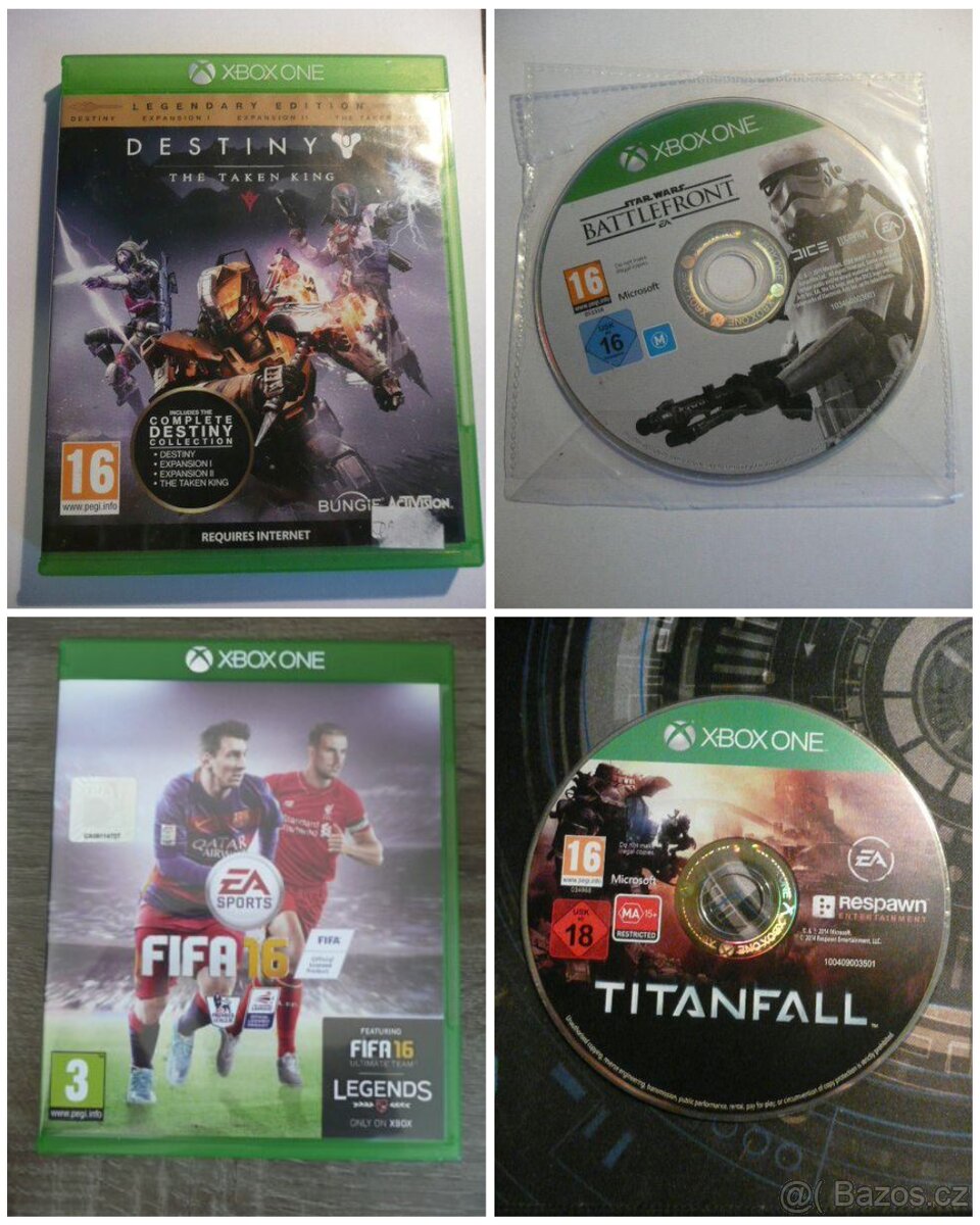 xbox one + hry - 5