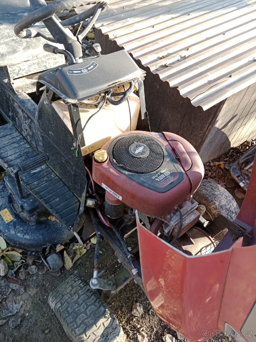 Sekací trakturek master trac 101 - 5