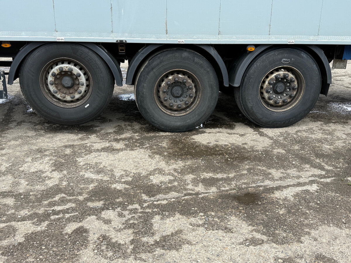 Schwarzmüller Walkingfloor posuvka dálkové ovládání - 5