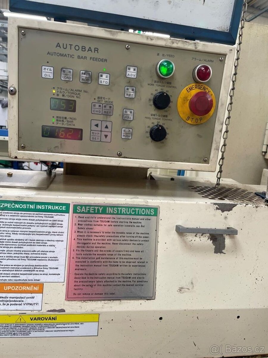 Soustružnický automat TSUGAMI BS12 (AE) - III (8647) - 5