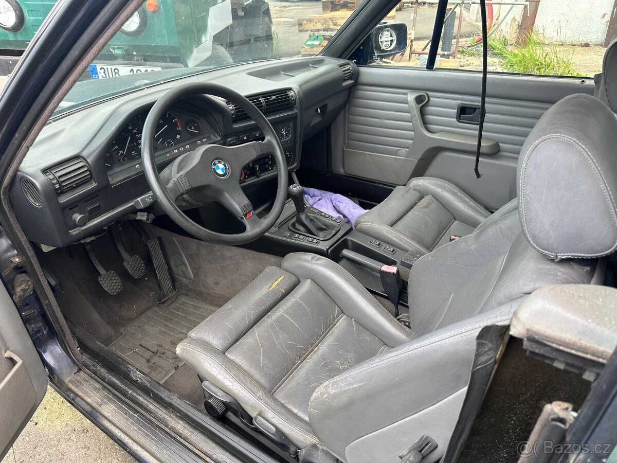 BMW 318i E30 Cabrio - 5