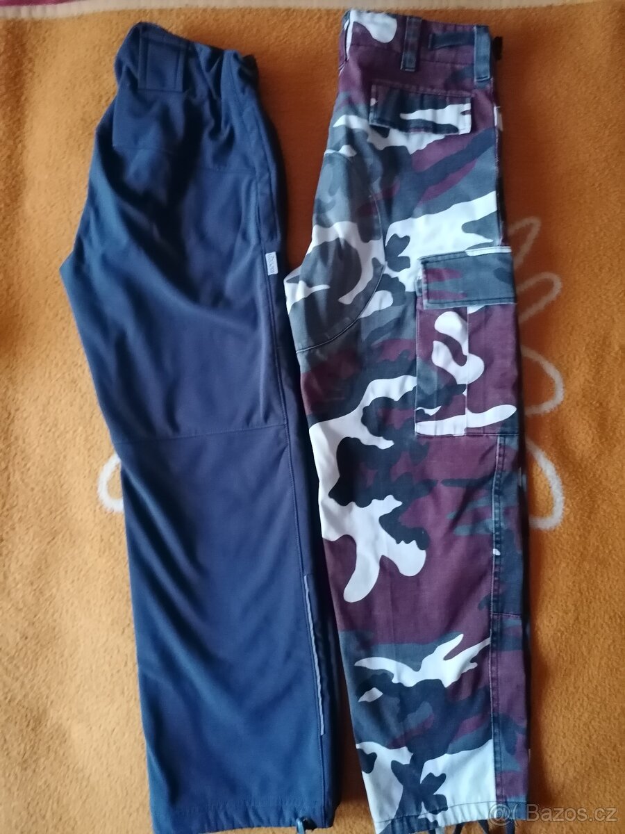 Softshellové kalhoty vel. 140 - 5
