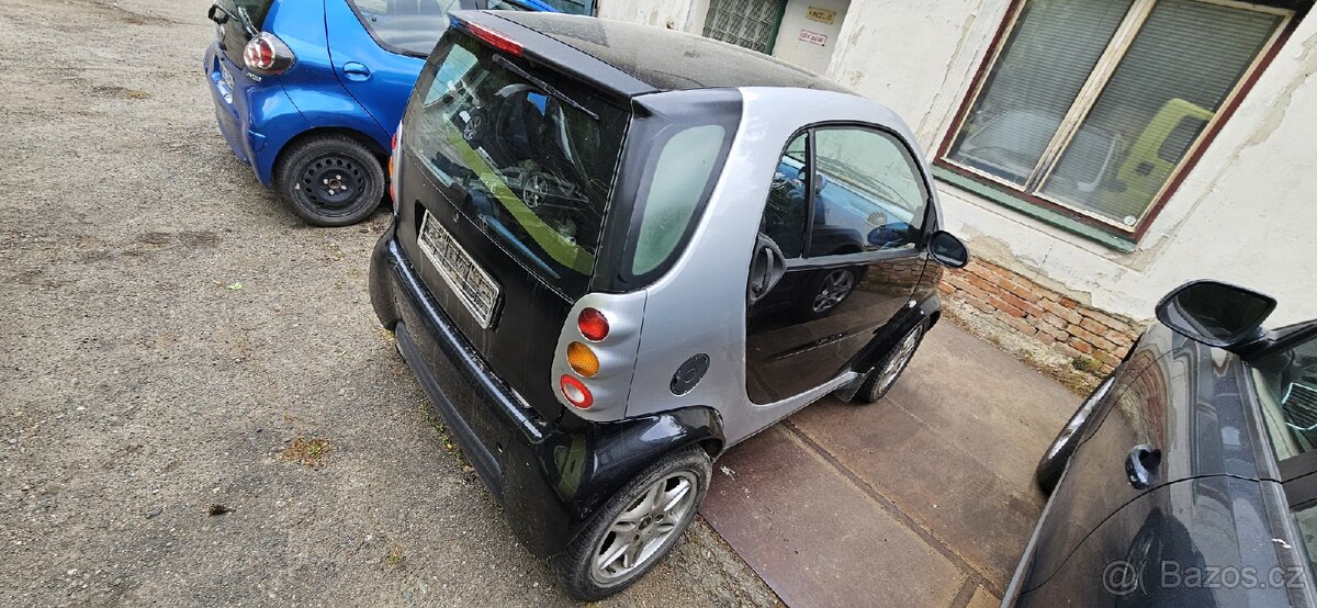 Smart Fortwo 1998 až 2014 0.6 0.7 0.8 1.0 MHD cabrio
- 5