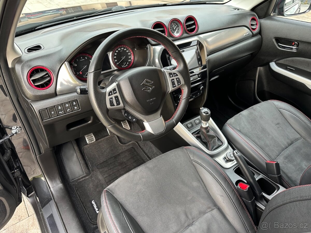 Suzuki Vitara 1,4BoosterJet AllGrip 4x4 – 2016 – ALU, ACC - 5