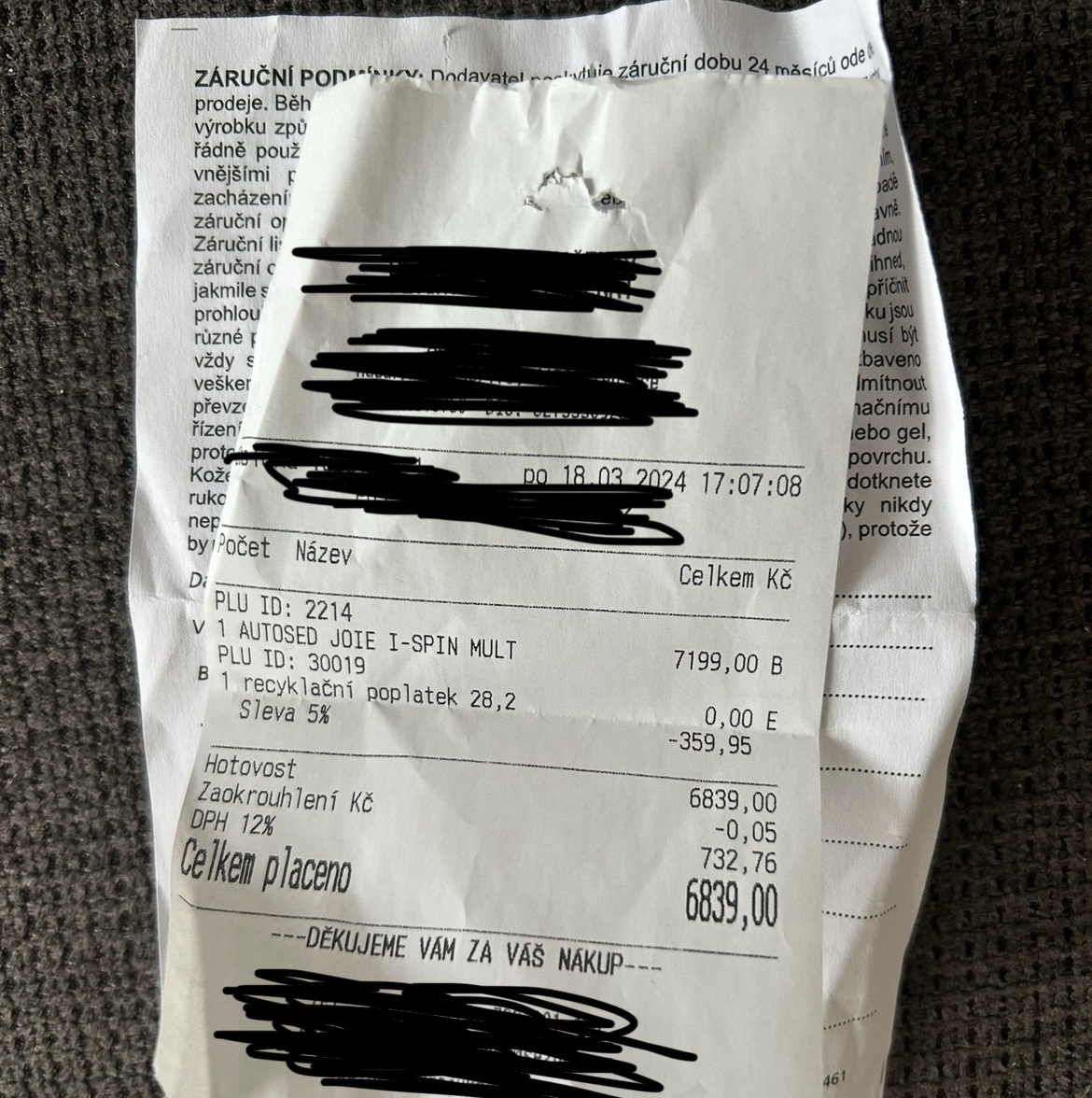 Autosedačka Joie - 5