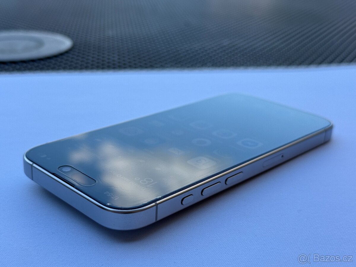 Apple iPhone 15 Pro 256 GB - TOP stav, ZÁRUKA, CZ distribuce - 5