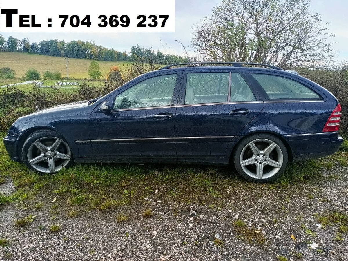 // Mercedes C270 cdi, w203, 125kw, 2003 //DÍLY - 5