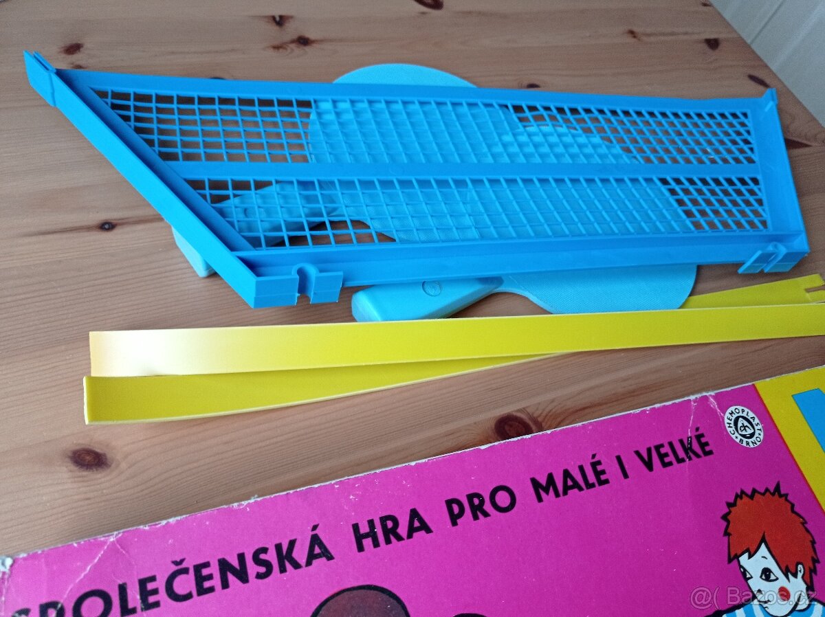 Retro hra Mini Ping pong Chemoplast - 5