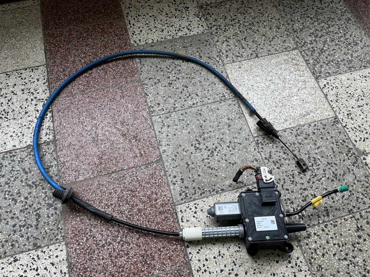 Elektrická ruční brzda Peugeot Citroen - 5