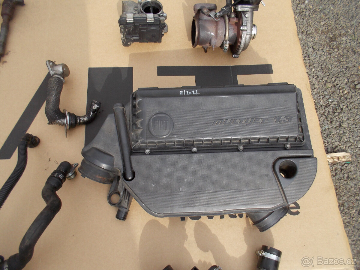 Díly motoru Fiat Grande Punto 1.3JTD 55kw - 5