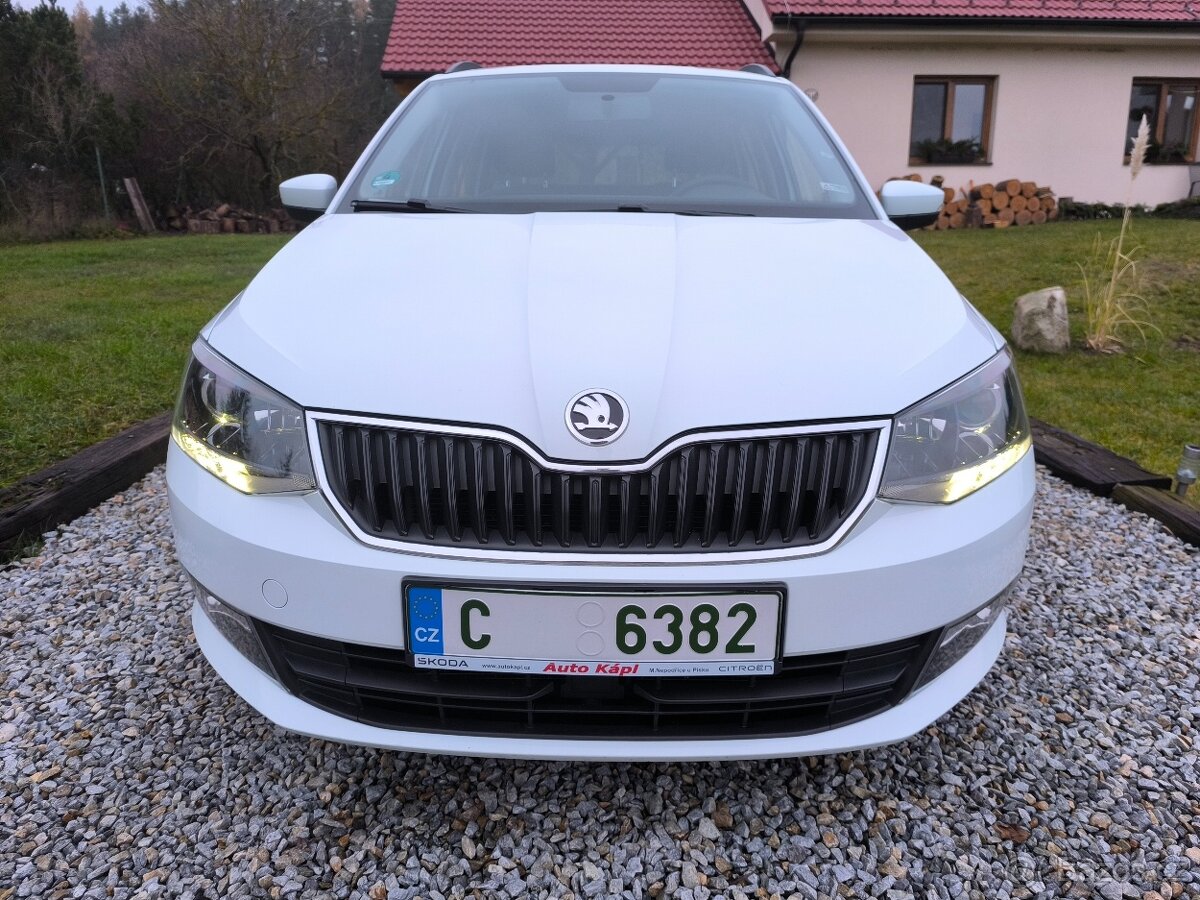 Škoda Fabia 3 kombi 1.2Tsi. TOP❗ - 5