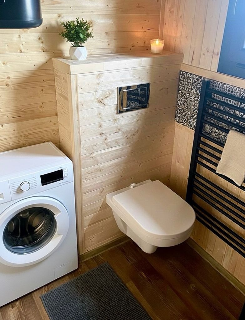 Super tiny house 9,4 x 3 - 5