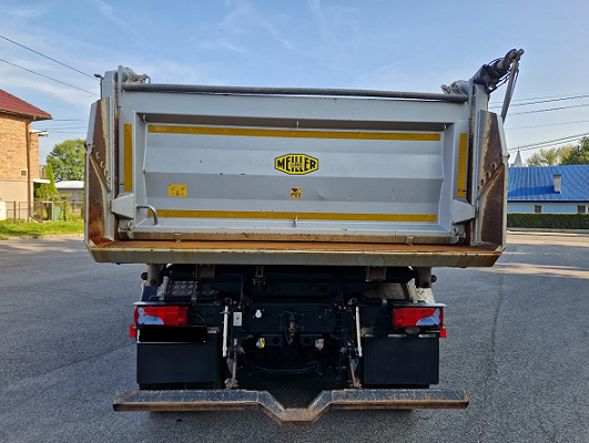 MAN TGS 35.470 8x4 - třístranný sklápěč + Bordmatik - 5