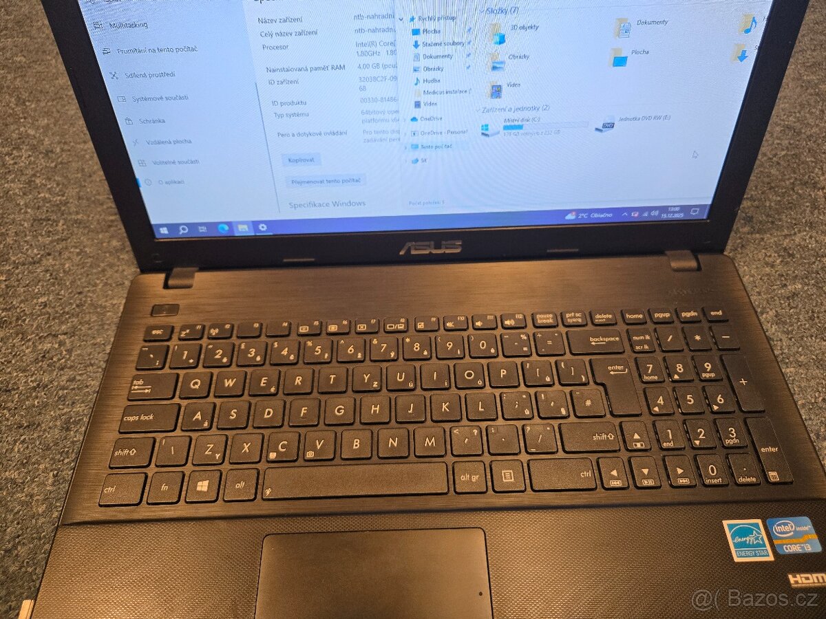 NTB Asus F551C funkční - 5