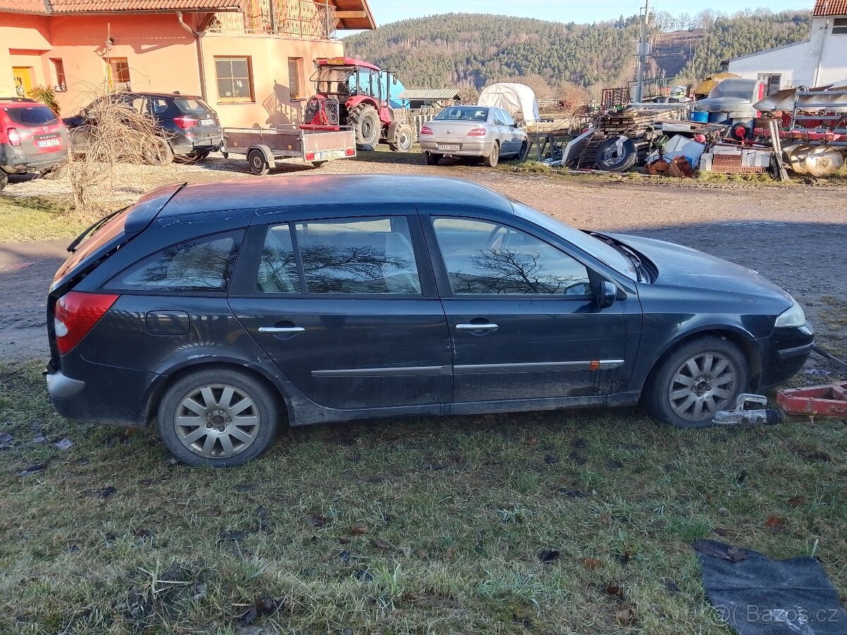 Laguna Grandtour 2003 1.9dCi - 5