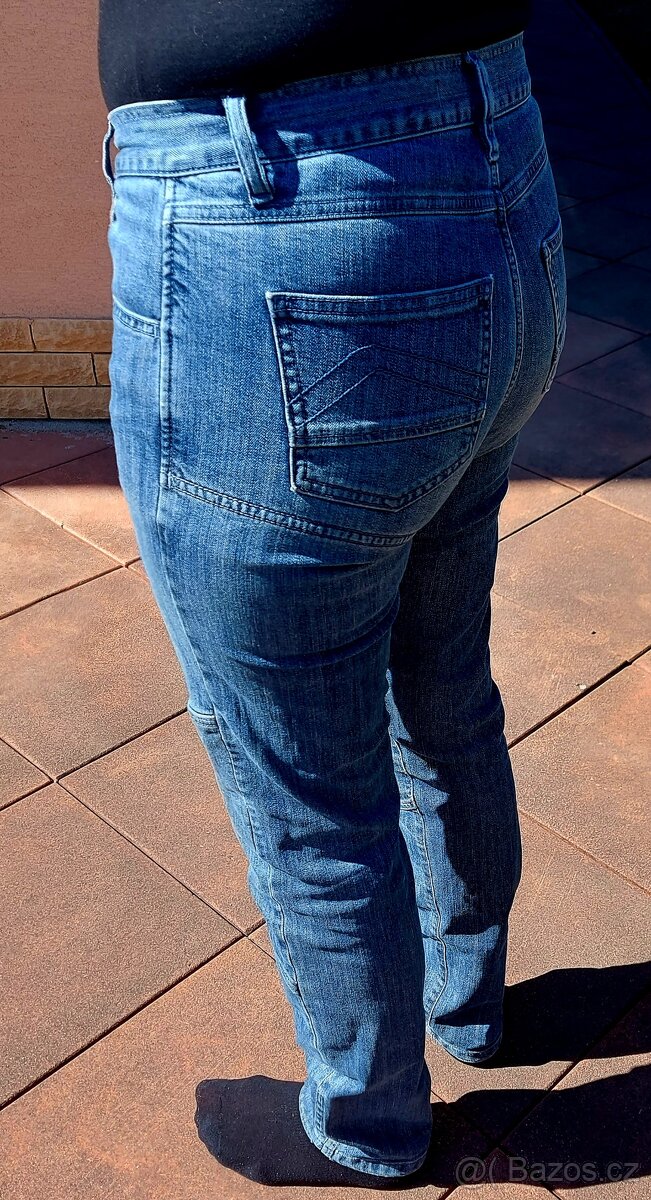 Moto Jensy DAINESE Amelia slim Lady ve velmi pěkném stavu - 5