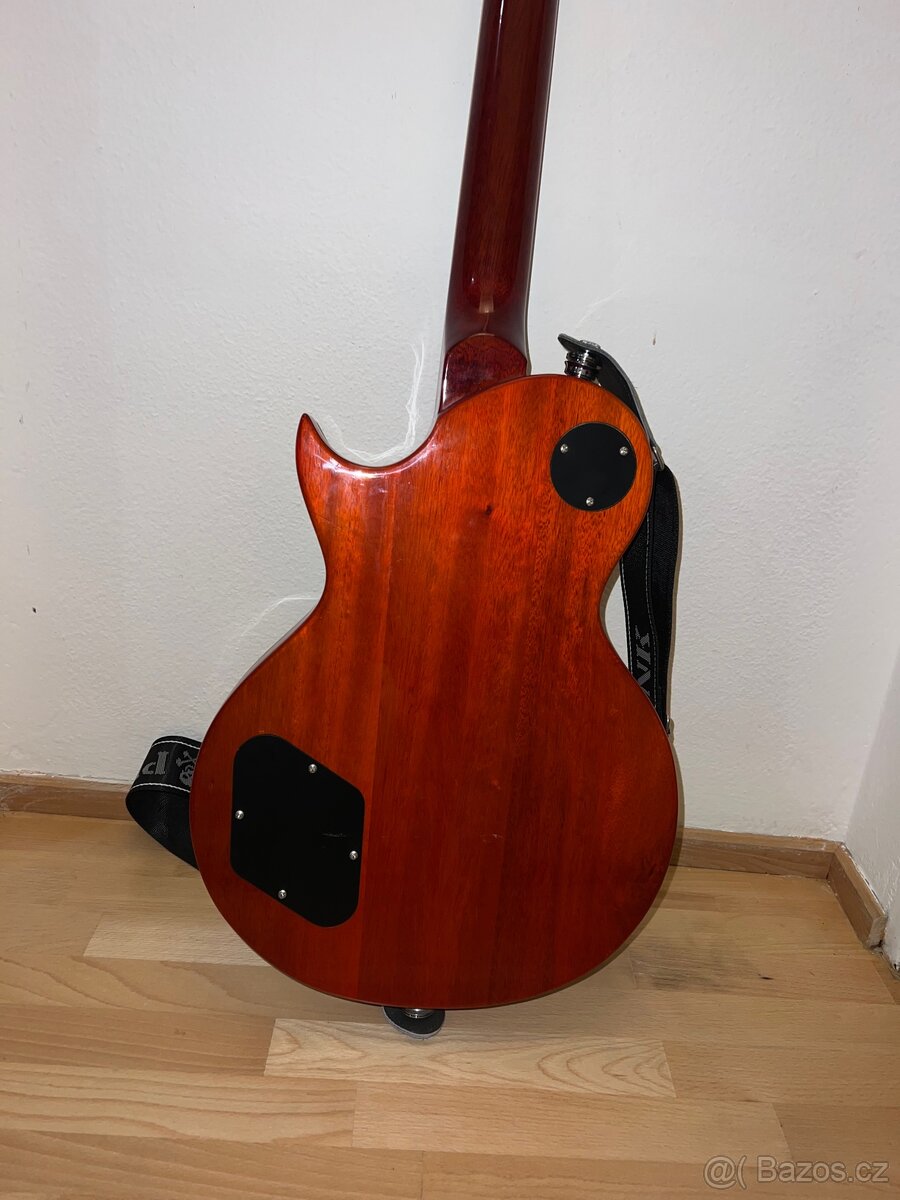 Elektrická kytara Vintage – Les Paul typ - 5