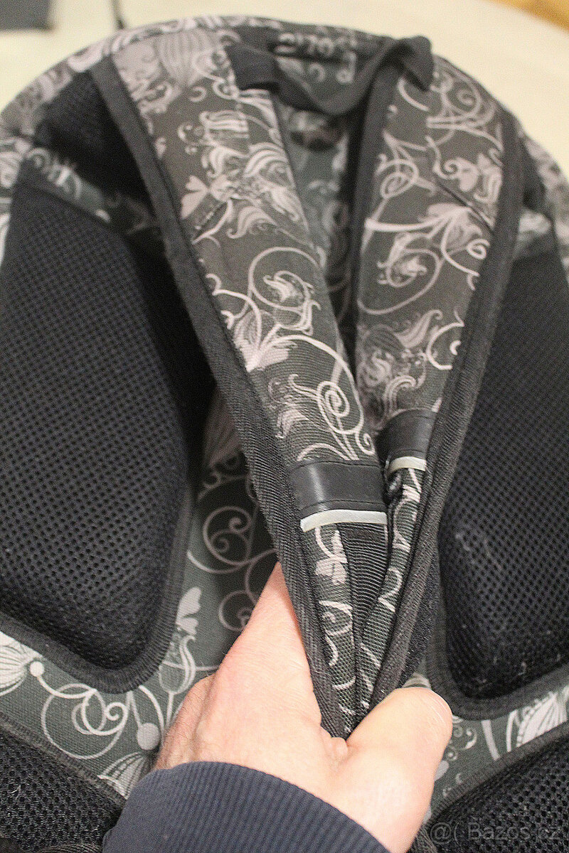 školní batoh Topgal Street Hit černo-šedý - 5